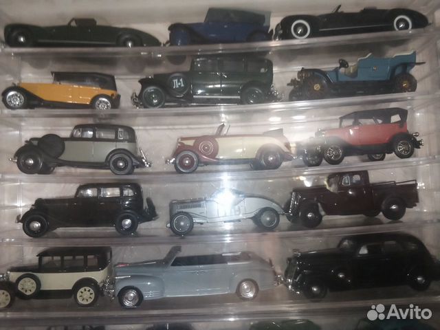 Модели автомобилей 1 43 СССР