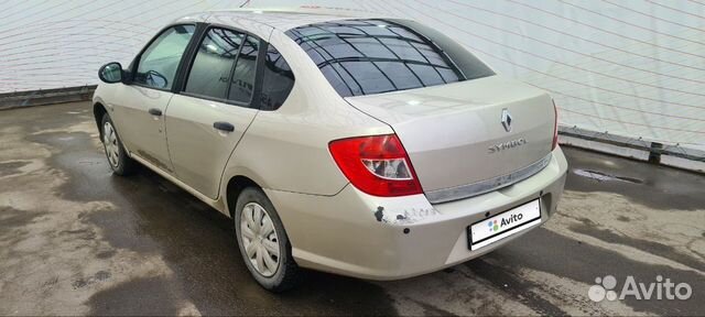 Renault Symbol 1.4 AT, 2008, 129 600 км