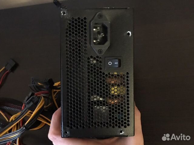 DA650 Блок питания для пк 650W