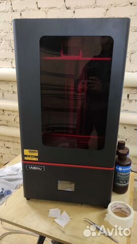 Фотополимерный 3d принтер