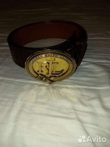 Ремень ralph lauren оригинал