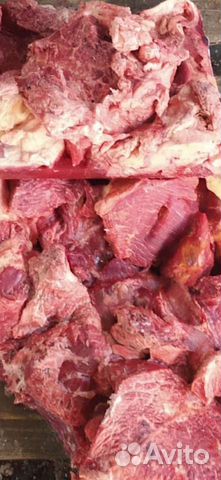 Мясо говядина для собак