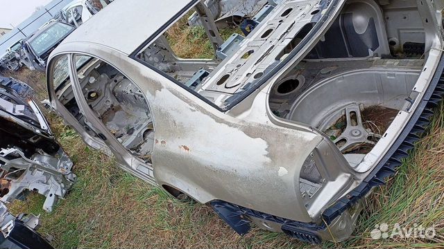 Шкода Суперб крыло заднее левое четверть