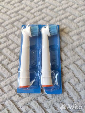 Насадка на электрическую зубную щетку