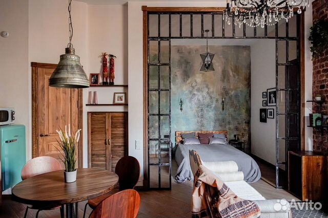 

Квартира-студия, 30 м², 1 кровать