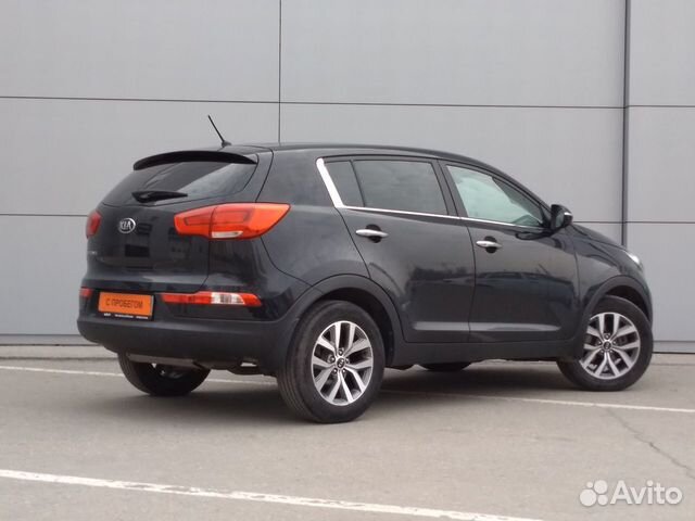 Kia Sportage 2.0 AT, 2015, 128 852 км