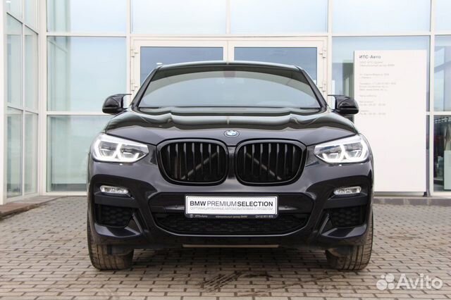 BMW X4 3.0 AT, 2018, 82 624 км