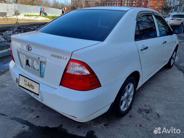 Toyota Corolla 1.3 AT, 2005, 87 000 км