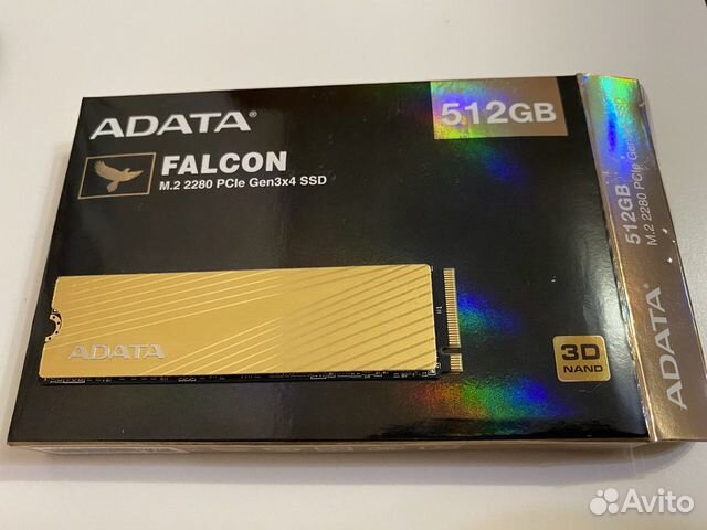 Ссд новосибирск. SSD A data Falcon.