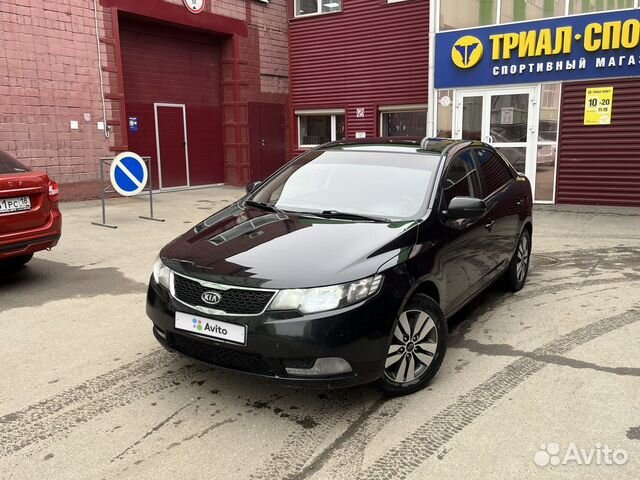 Kia Cerato 1.6 AT, 2012, 185 000 км