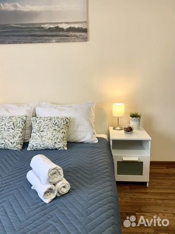 

1-к. квартира, 45 м², 2 кровати