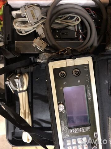 Прибор уиу Сканер