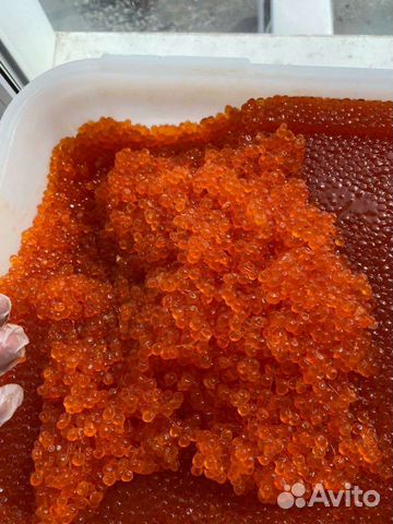 Красная икра с Дальнего Востока