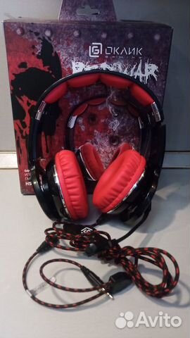 Гарнитура игровая Oklick HS-L350G