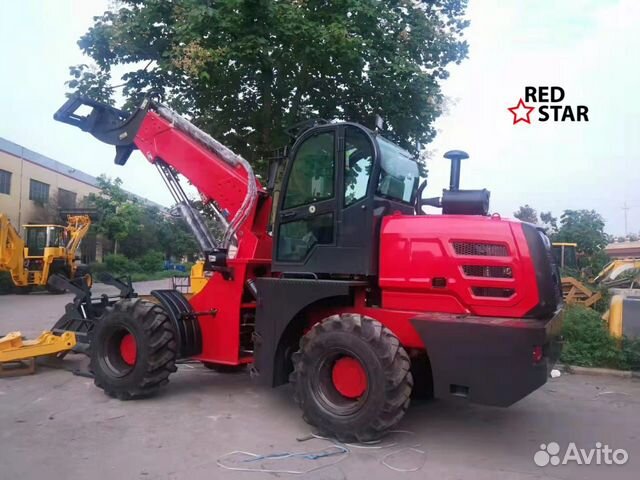 Телескопический погрузчик Redstar TL2500, 2022