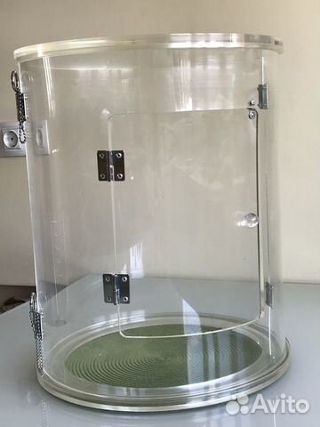 Футляр пластиковый для шоколадного фонтана