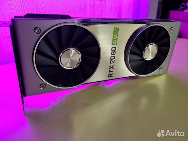 Nvidia GeForce RTX 2080 Super Founders Edition