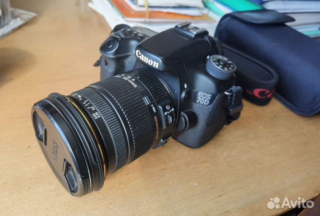 Фотоаппарат Canon 70d EOS
