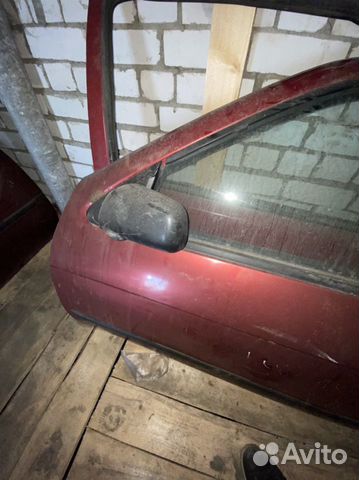 Дверь передняя левая Nissan almera n15