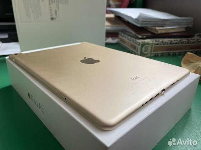 iPad Air 2 Wi-Fi + SIM 64GB Gold (рст)