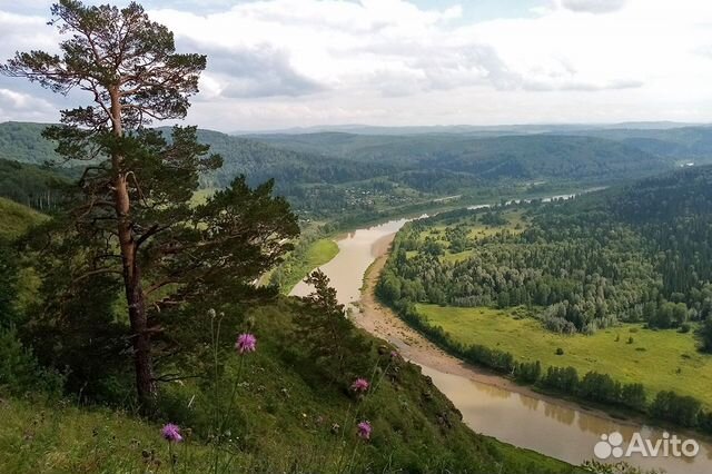 Тур на 1 день от Новокузнецка: Подкатунские утесы