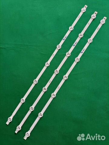 Новая Led подсветка к тв LG32LB530U 32 Row 2.1