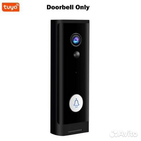 Умный видео звонок Tuya 1080P HD и поддержкой WiFi