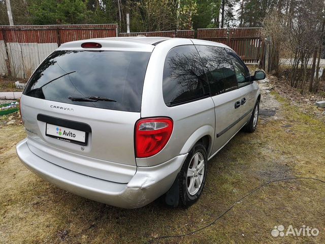 Dodge Caravan 2.4 AT, 2005, 155 000 км