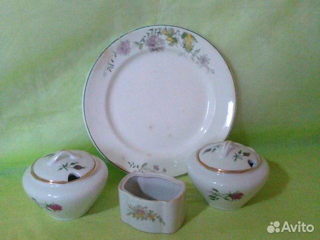 Сахарницы Чехословакия