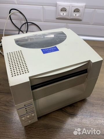 Термопринтер для этикеток Citizen CLP-521