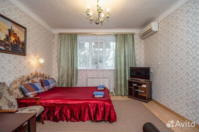 

1-к. квартира, 34 м², 1 кровать