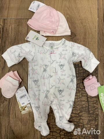 Новый наборчик на новорожденного