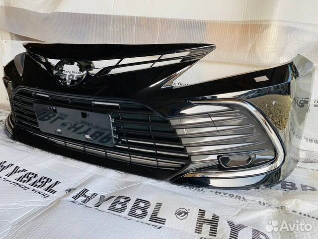 Toyota Camry Рестайлинг v70 / v75