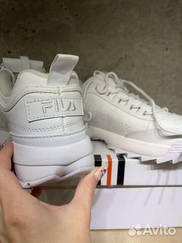 Кроссовки fila disruptor 2 - 40 р