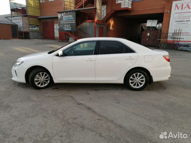 Toyota Camry 2.5 AT, 2016, 109 684 км