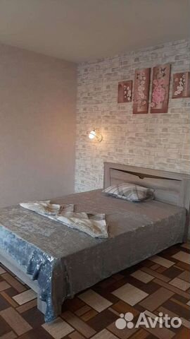 

1-к. квартира, 34 м², 2 кровати