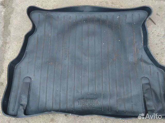 Коврик в багажник деу нексия
