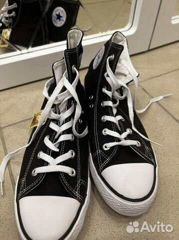 Кеды converse высокие, р. 43