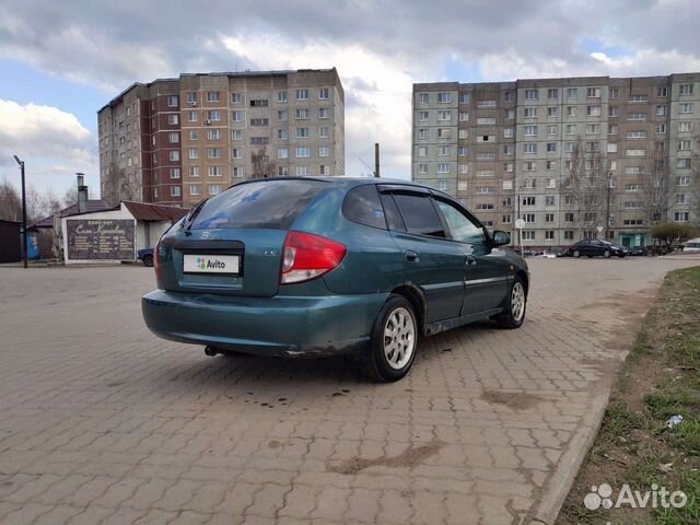 Kia Rio 1.5 МТ, 2003, 257 000 км