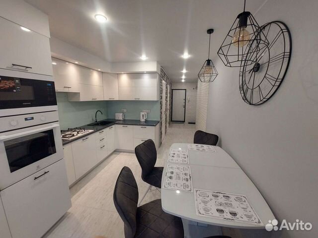 

1-к. квартира, 52 м², 2 кровати