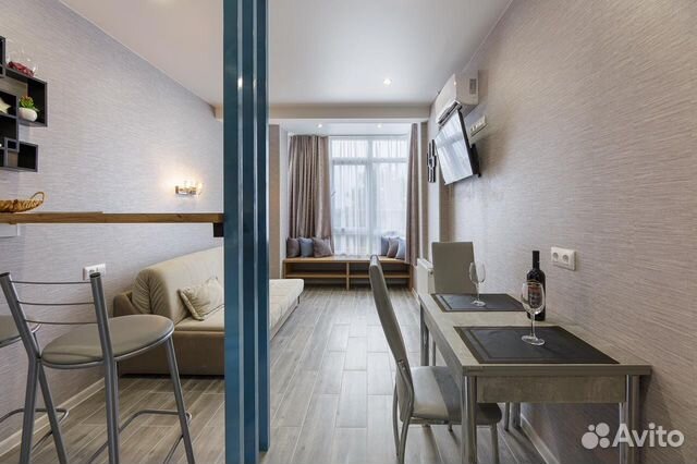 

1-к. квартира, 39 м², 3 кровати