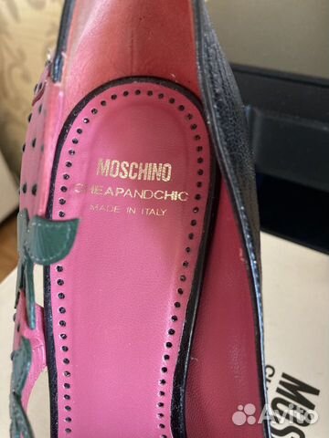 Туфли Moschino
