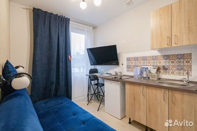 

Квартира-студия, 16 м², 1 кровать