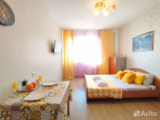 

1-к. квартира, 26 м², 2 кровати