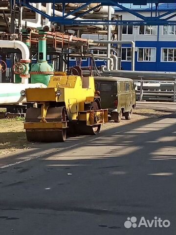 Дорожный каток Раскат ДУ-47Б, 1993