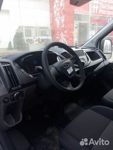 Ford Transit 2.2 МТ, 2021, 200 км