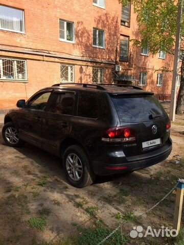 Volkswagen Touareg 2.5 AT, 2008, 218 000 км