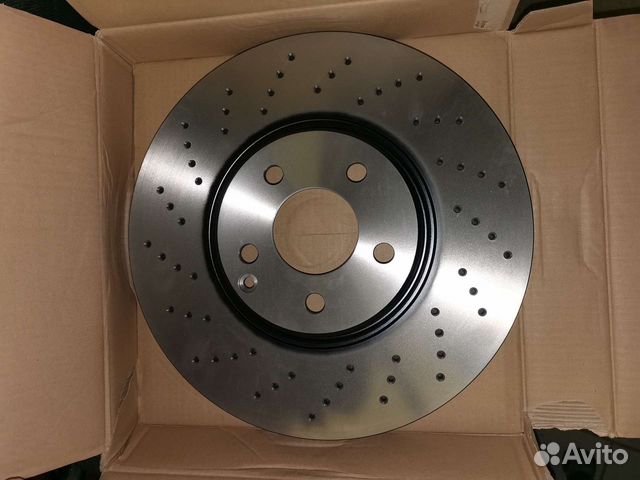 Тормозные диски Mercedes