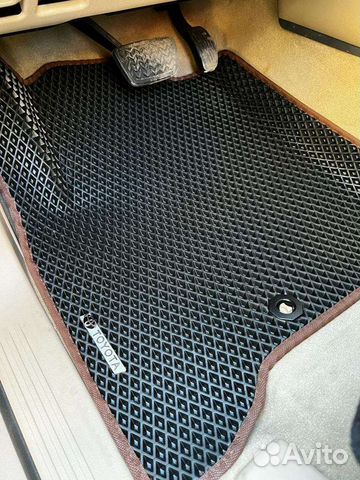 Коврики ева эва eva тойота лэнд крузер 200 и др