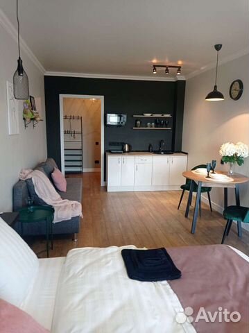 

Квартира-студия, 31 м², 1 кровать